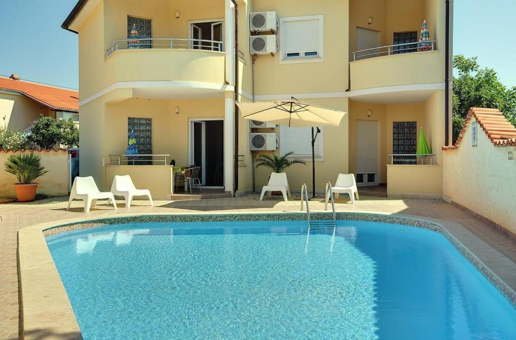 Apartmani Strigo เมดูลิน ภายนอก รูปภาพ
